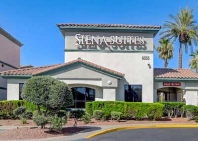 Siena Suites | Extended Stay Suites in Las Vegas, Nevada | Office