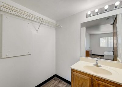 Siena Suites | Extended Stay Suites in Las Vegas, Nevada | One Bedroom | Bathroom