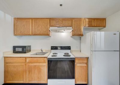 Siena Suites | Extended Stay Suites in Las Vegas, Nevada | One Bedroom | Kitchen Area