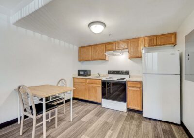 Siena Suites | Extended Stay Suites in Las Vegas, Nevada | One Bedroom | Kitchen Area