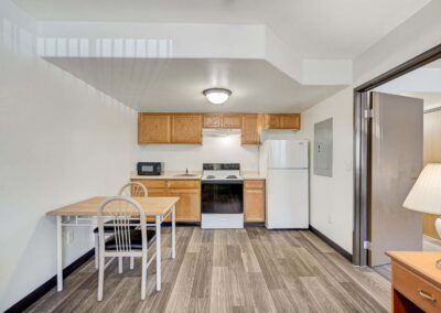 Siena Suites | Extended Stay Suites in Las Vegas, Nevada | One Bedroom | Kitchen Area