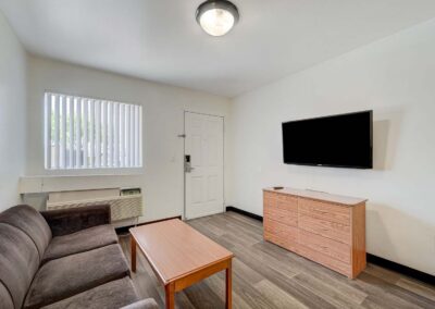 Siena Suites | Extended Stay Suites in Las Vegas, Nevada | One Bedroom | Living Area
