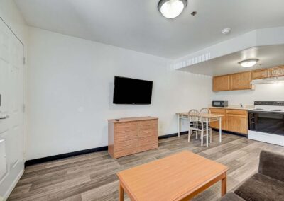 Siena Suites | Extended Stay Suites in Las Vegas, Nevada | One Bedroom | Living Area