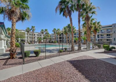 Siena Suites | Extended Stay Suites in Las Vegas, Nevada | Pool and Spa