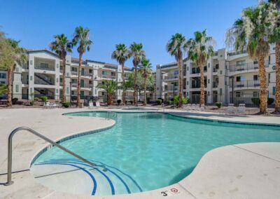 Siena Suites | Extended Stay Suites in Las Vegas, Nevada | Pool and Spa