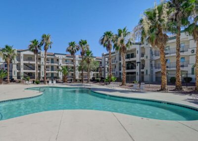 Siena Suites | Extended Stay Suites in Las Vegas, Nevada | Pool and Spa