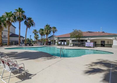 Siena Suites | Extended Stay Suites in Las Vegas, Nevada | Pool and Spa