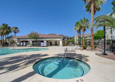 Siena Suites | Extended Stay Suites in Las Vegas, Nevada | Pool and Spa